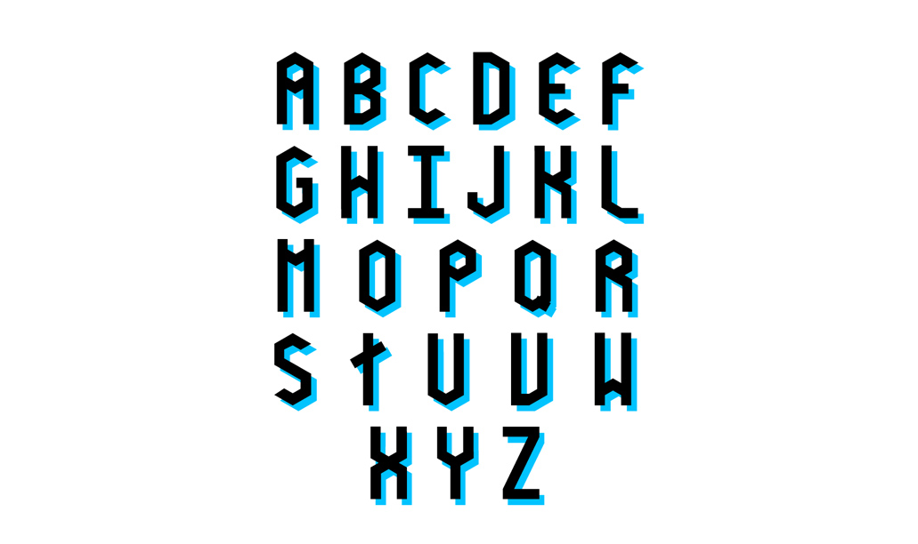 Caractères typographiques Fanch