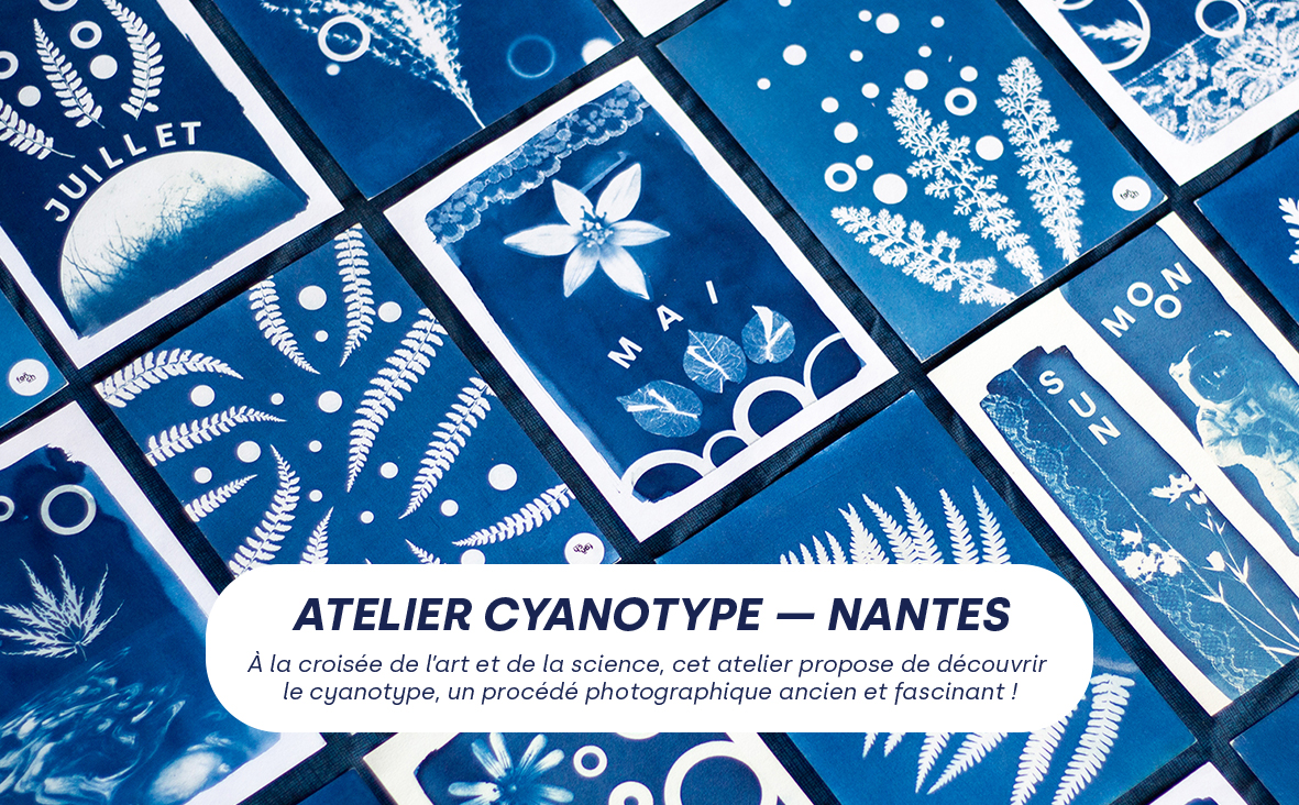 Cyanotype nantes atelier fanch lepage